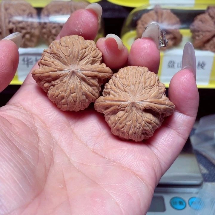 文玩核桃把件乐**-磨盘38