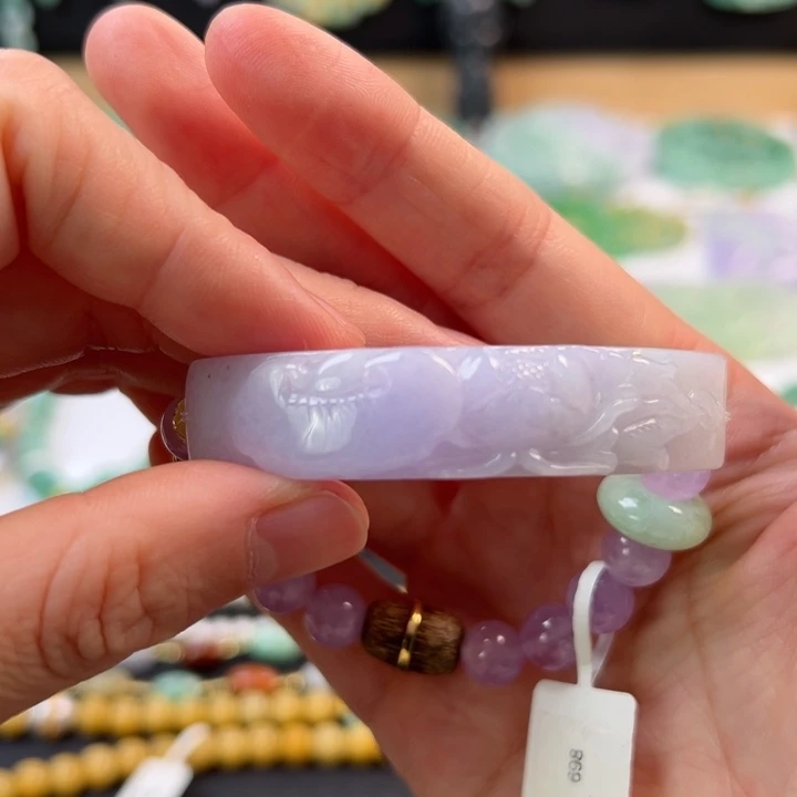 未镶嵌手链翡翠手牌