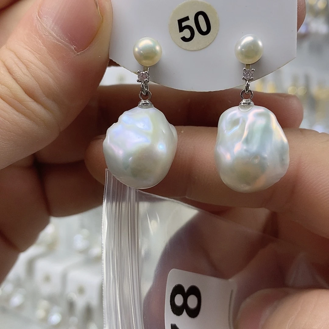 颈饰未镶嵌淡水珍珠