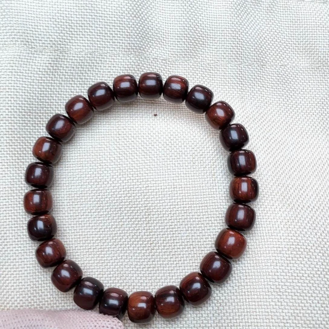 黄花梨/降香黄檀手串/手链柯*海南黄花梨8✖️9紫油梨