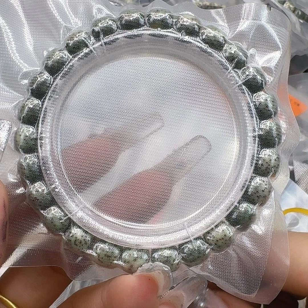 星月菩提手串153高端绿星月菩提98桶单圈