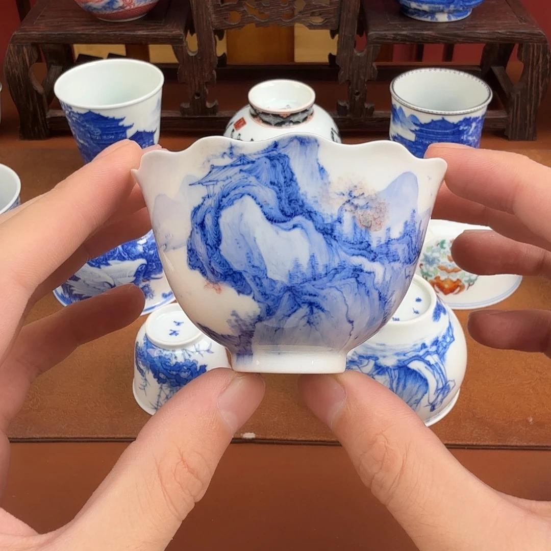 景德镇瓷器精品放漏