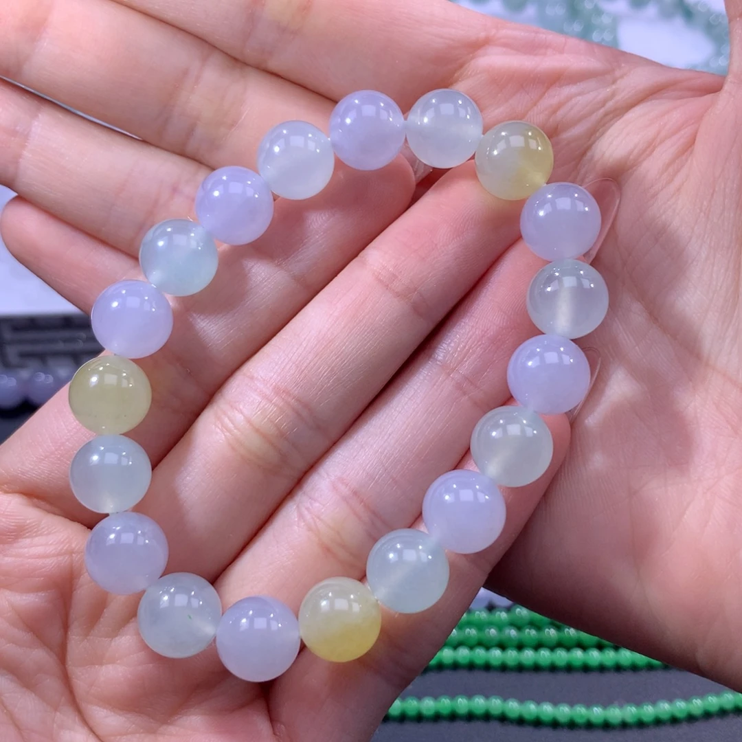 未镶嵌手链翡翠翡翠
