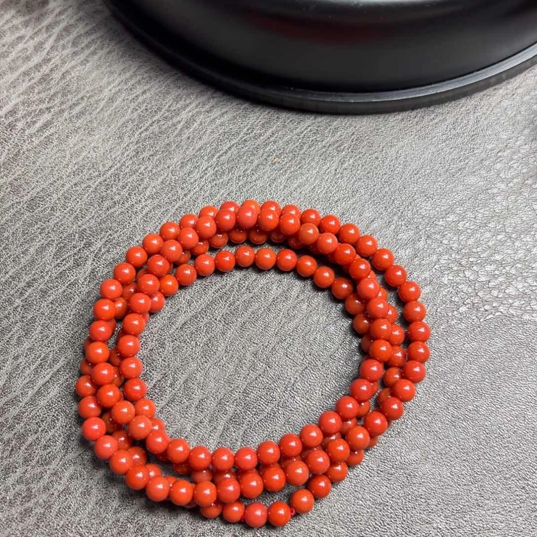 南红玛瑙多圈未镶嵌