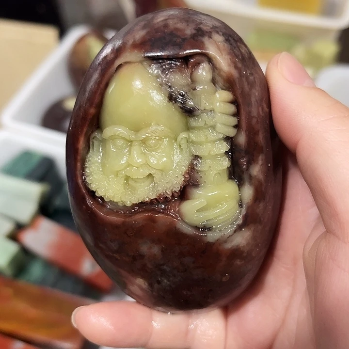 青田石所见即所得