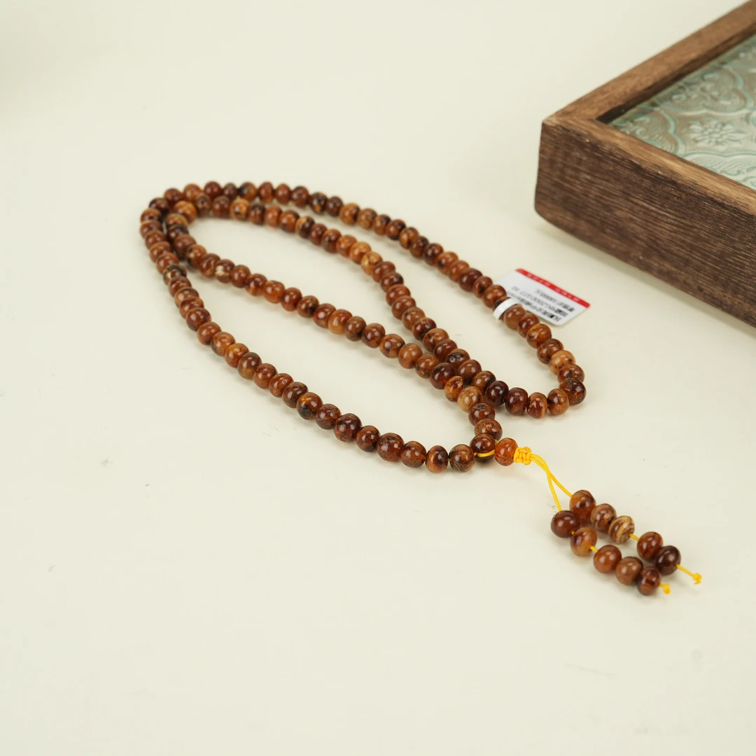 【央网专属】DB65313-抚顺黄金甲佛珠-多样性发一件-6mm