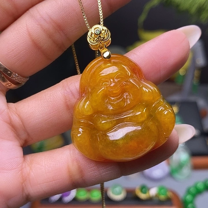 吊坠(赠链)未镶嵌翡翠
