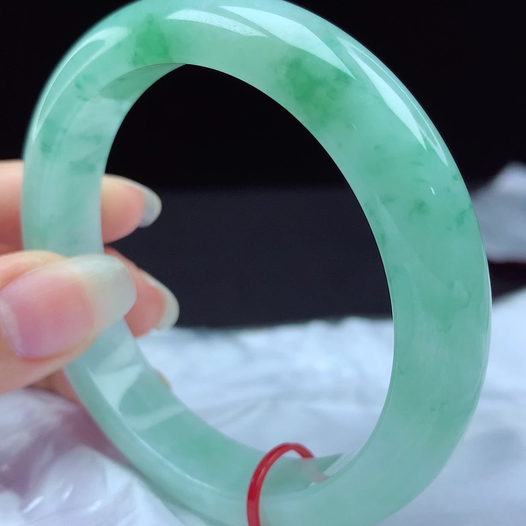 未镶嵌手镯翡翠23365，