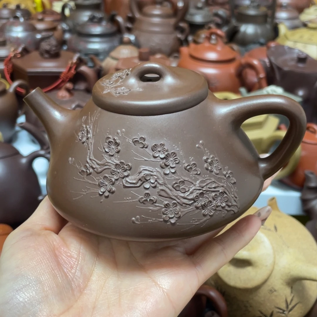 紫砂茶壶紫砂艺术作品