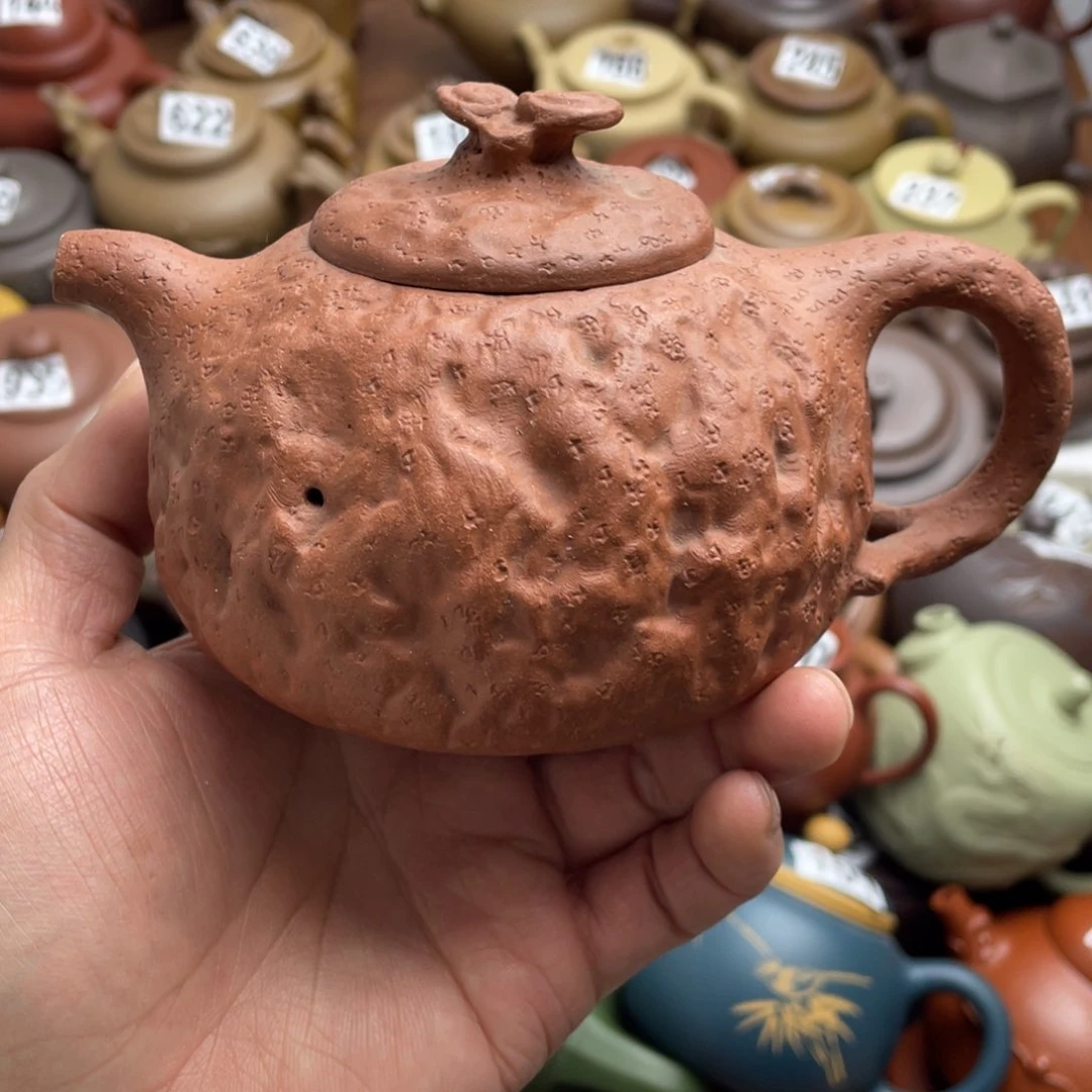 紫砂茶壶紫砂鼓通了