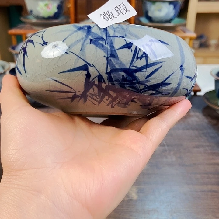 瓷片手工制作工艺精湛等