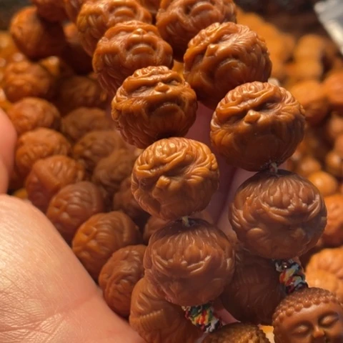 手串猴头核桃澂*舞台