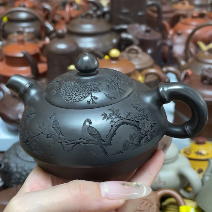 茶壶紫砂紫砂藝術作品