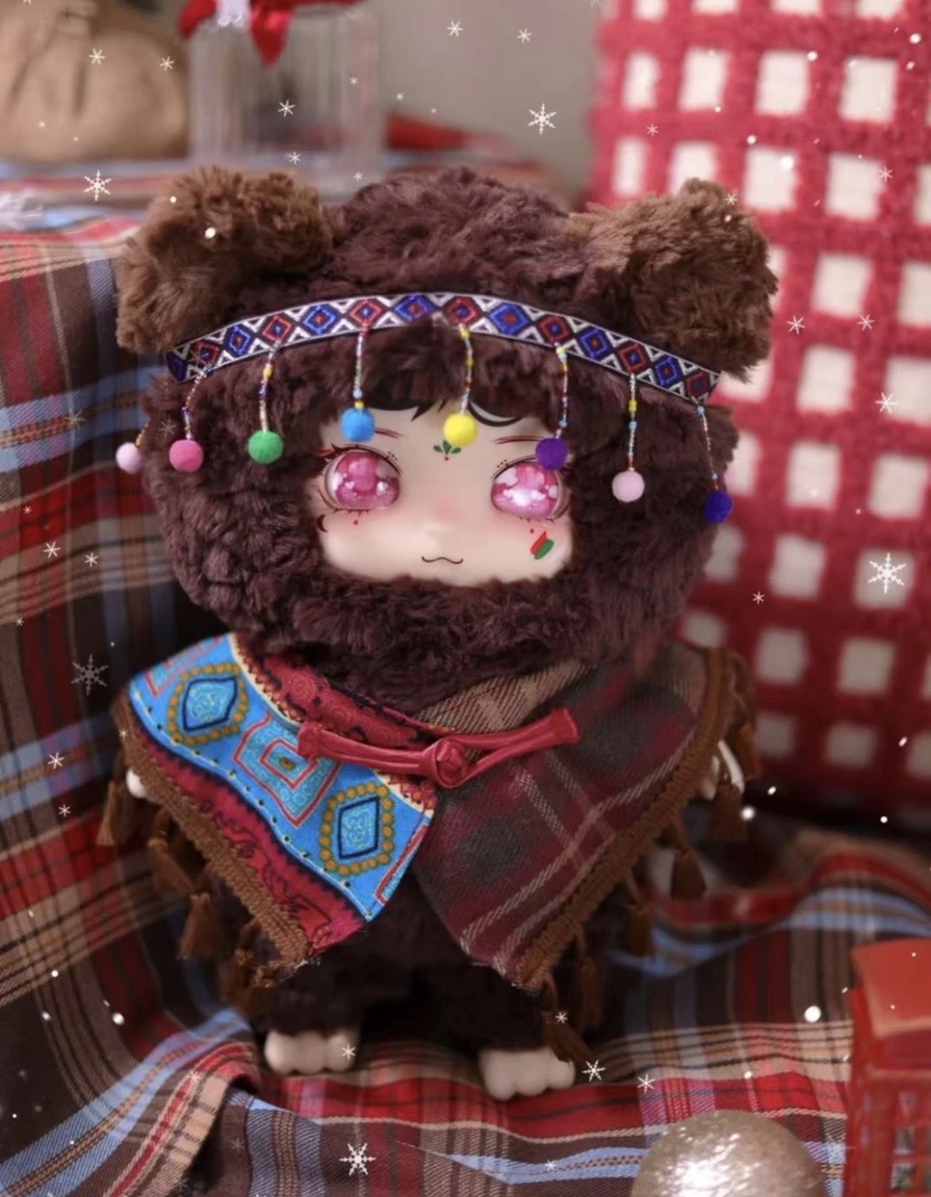 【正版现拆】LOKIKI洛奇奇400%复刻时光毛绒潮玩盲盒