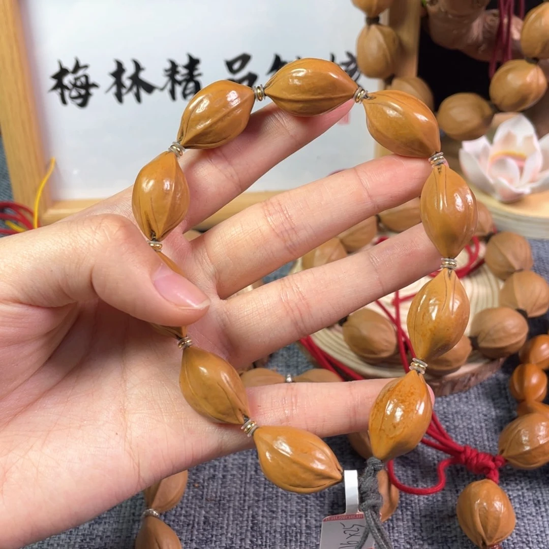 橄榄核手串/手链16 25梅林铁核