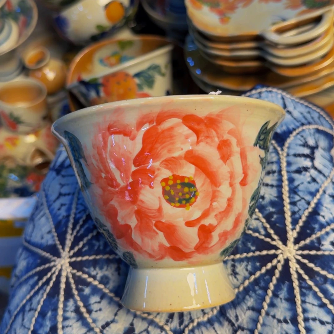 瓷片景德镇陶瓷手工手绘