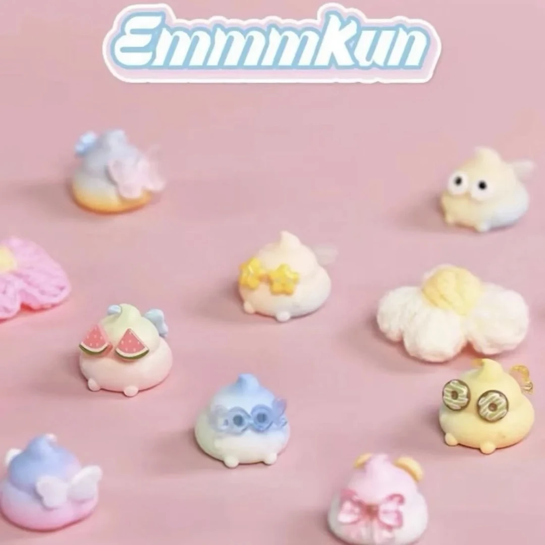 【薯条家盲盒】萌粒手办直播盲盒拆袋