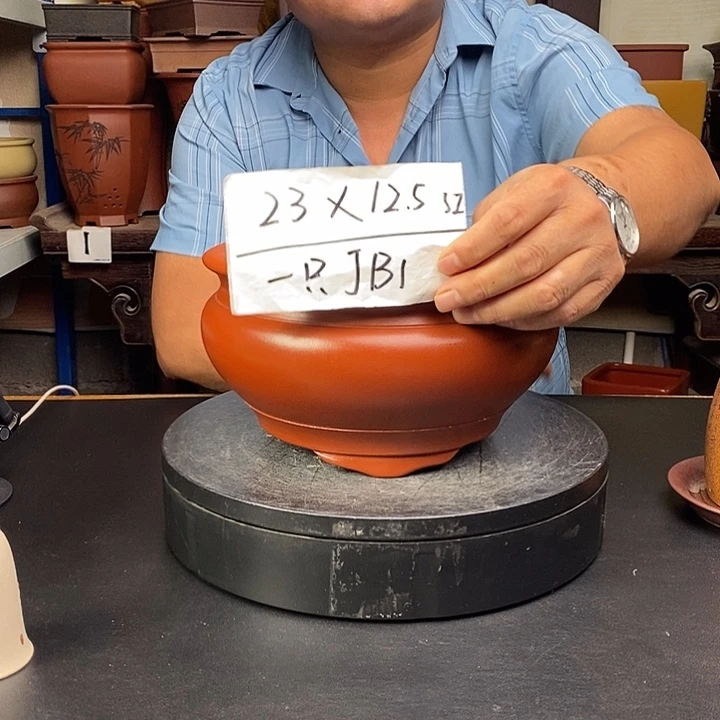 花盆紫砂货号一只JB1