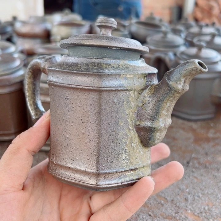 坭兴陶贵台龙窑柴烧茶器A170