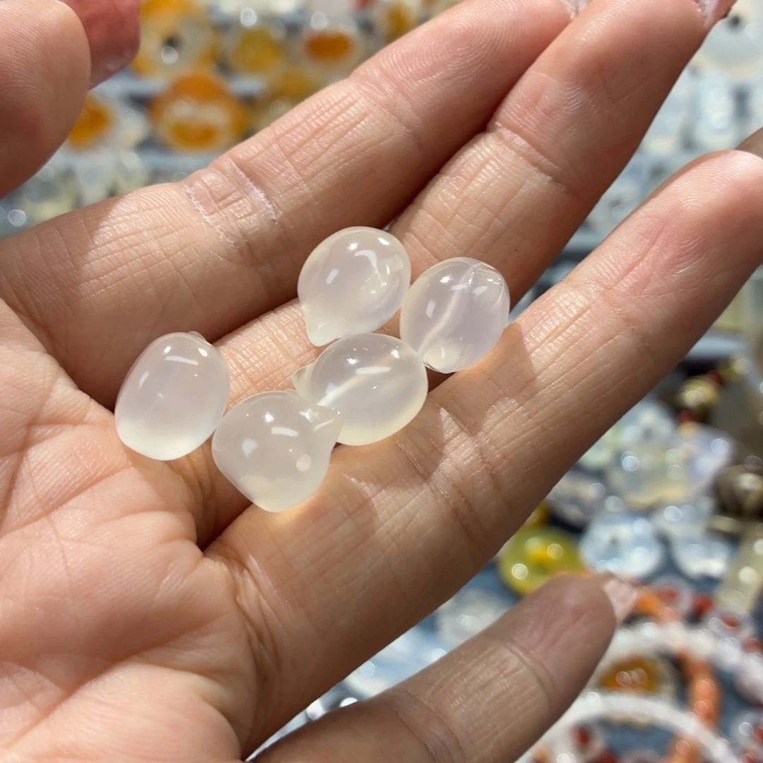 玛瑙/玉髓未镶嵌吊坠(不含链)