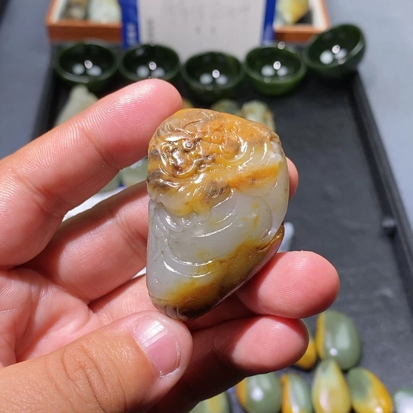 【闪购商品】和田玉颈饰未镶嵌←*←