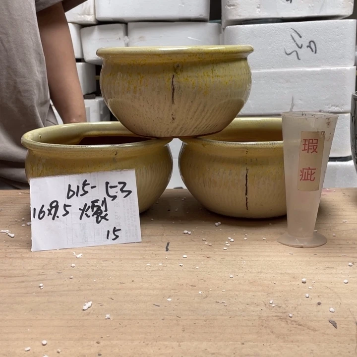 紫砂花盆多肉花盆微瑕43