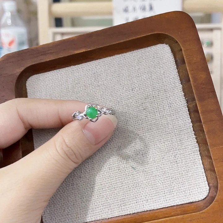 翡翠未镶嵌颈饰天然翡翠Ａ货