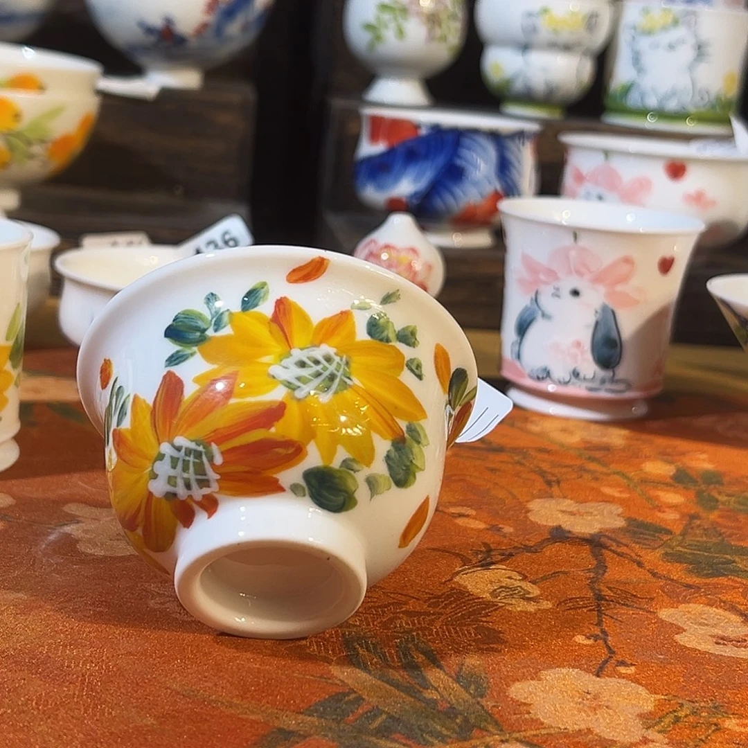 ****你陶瓷景德镇手工手绘陶瓷