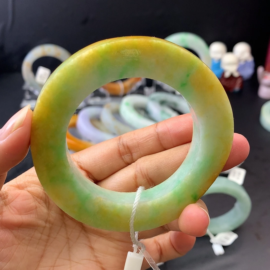 定制翡翠未镶嵌圆条