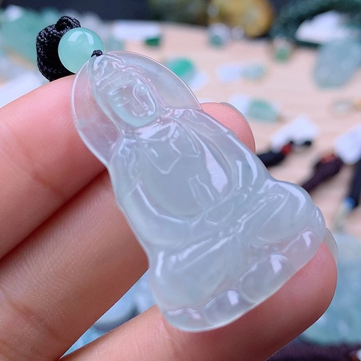 【闪购商品】翡翠颈饰未镶嵌翡翠吊坠