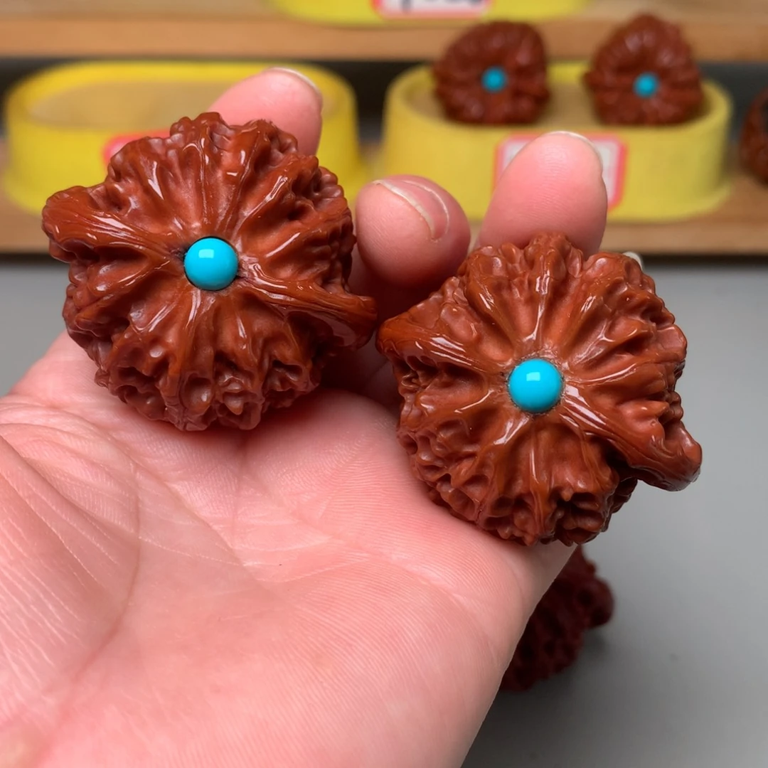 文玩核桃把件好****安宫灯