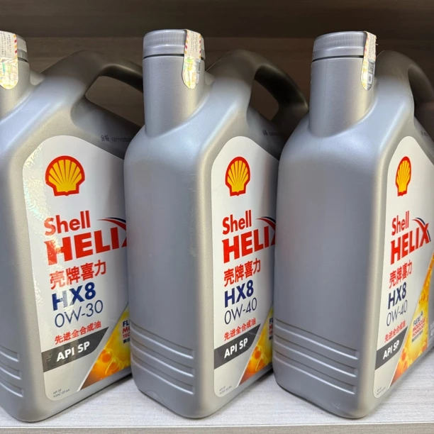 HX8先进全合成机油 4L