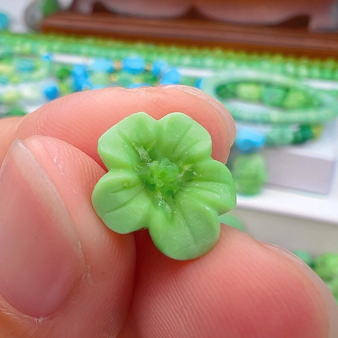 未镶嵌绿松石项链