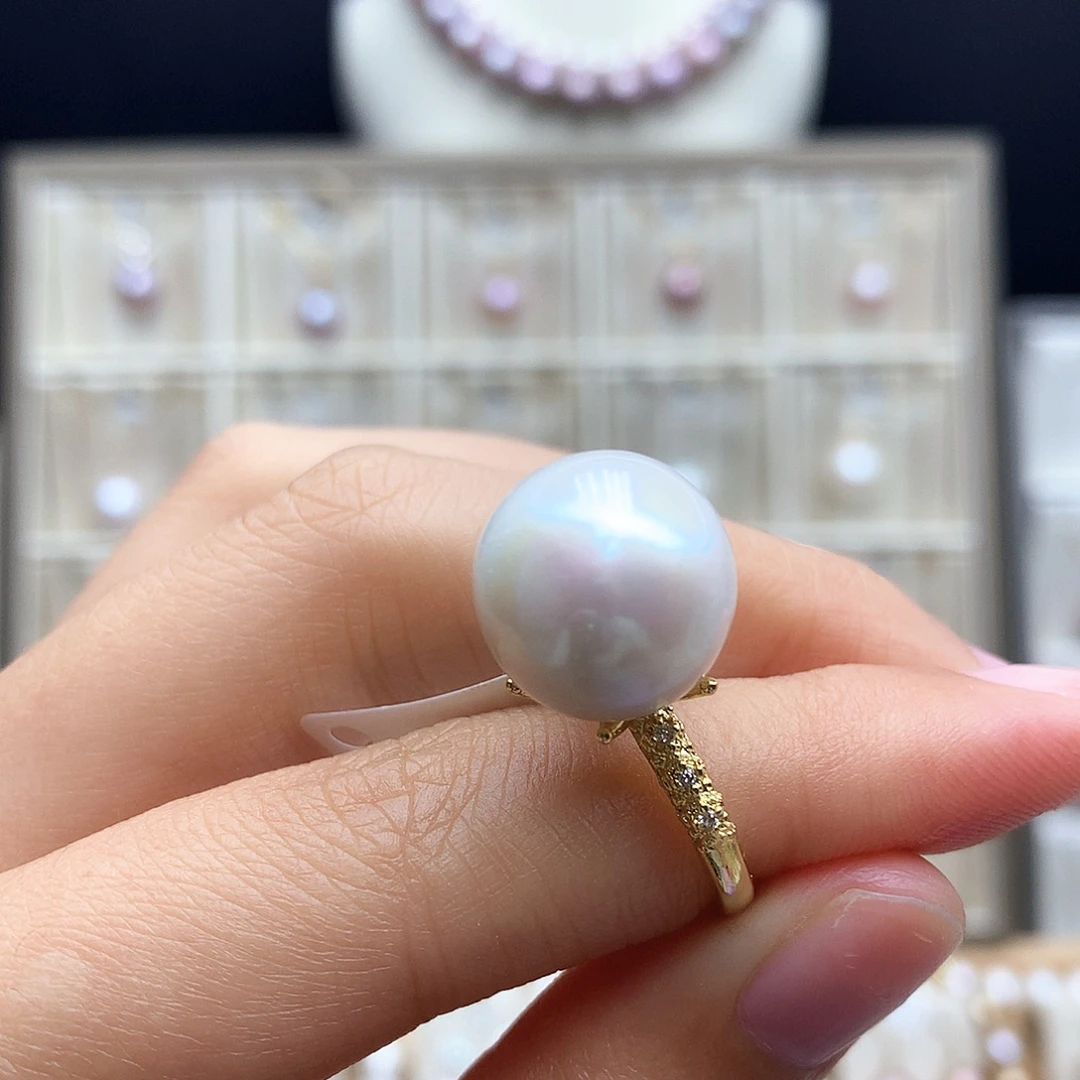 颈饰合金淡水珍珠