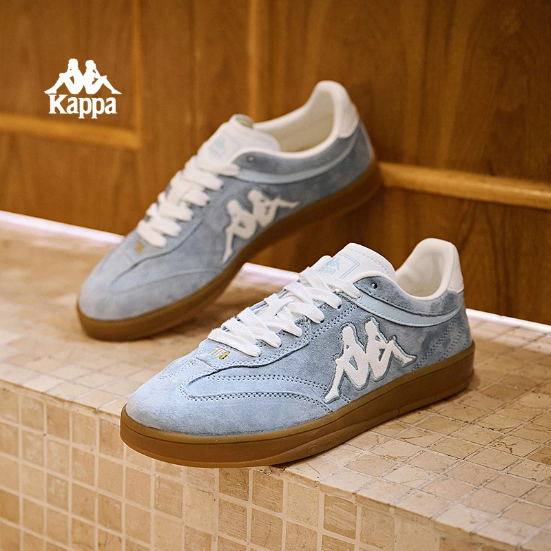 Kappa/卡帕【TIFO】德训鞋背靠背秋季软底板鞋低帮女鞋休闲男鞋CC70