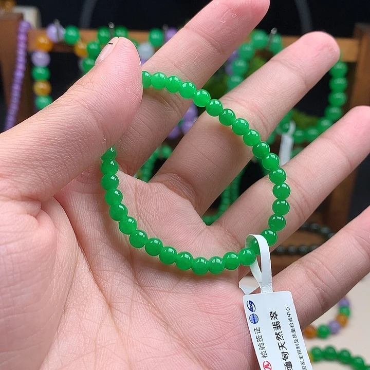 卡4➕小米珠手串 一物一拍