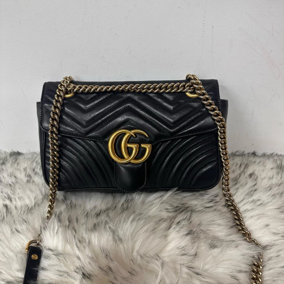 95新 GUCCI/古驰 小野专属/单肩包/DY5579