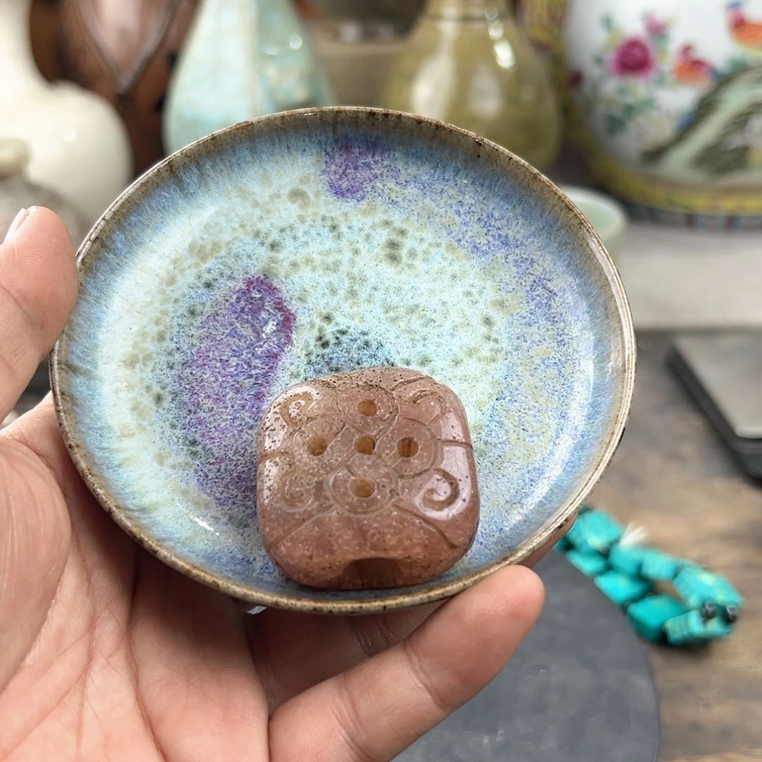 瓷片夏****堰陶瓷艺术品制作等