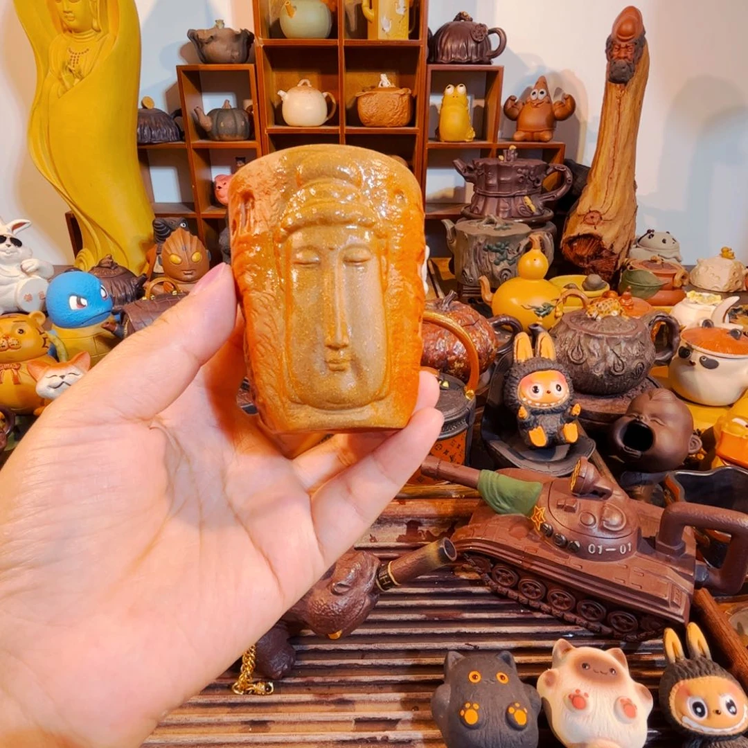 紫砂茶叶盒纯手工制作过程就是
