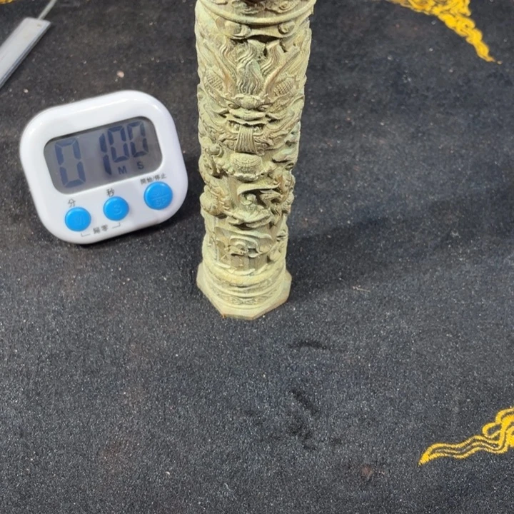 核桃木/黑胡桃（胡桃木）啸*风盘龙柱