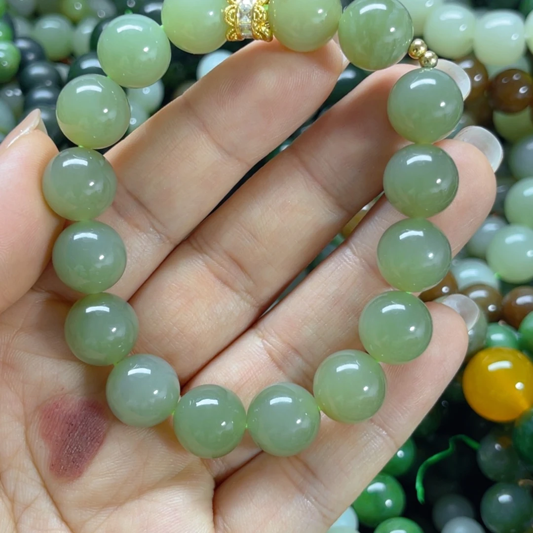 手串未镶嵌和田玉