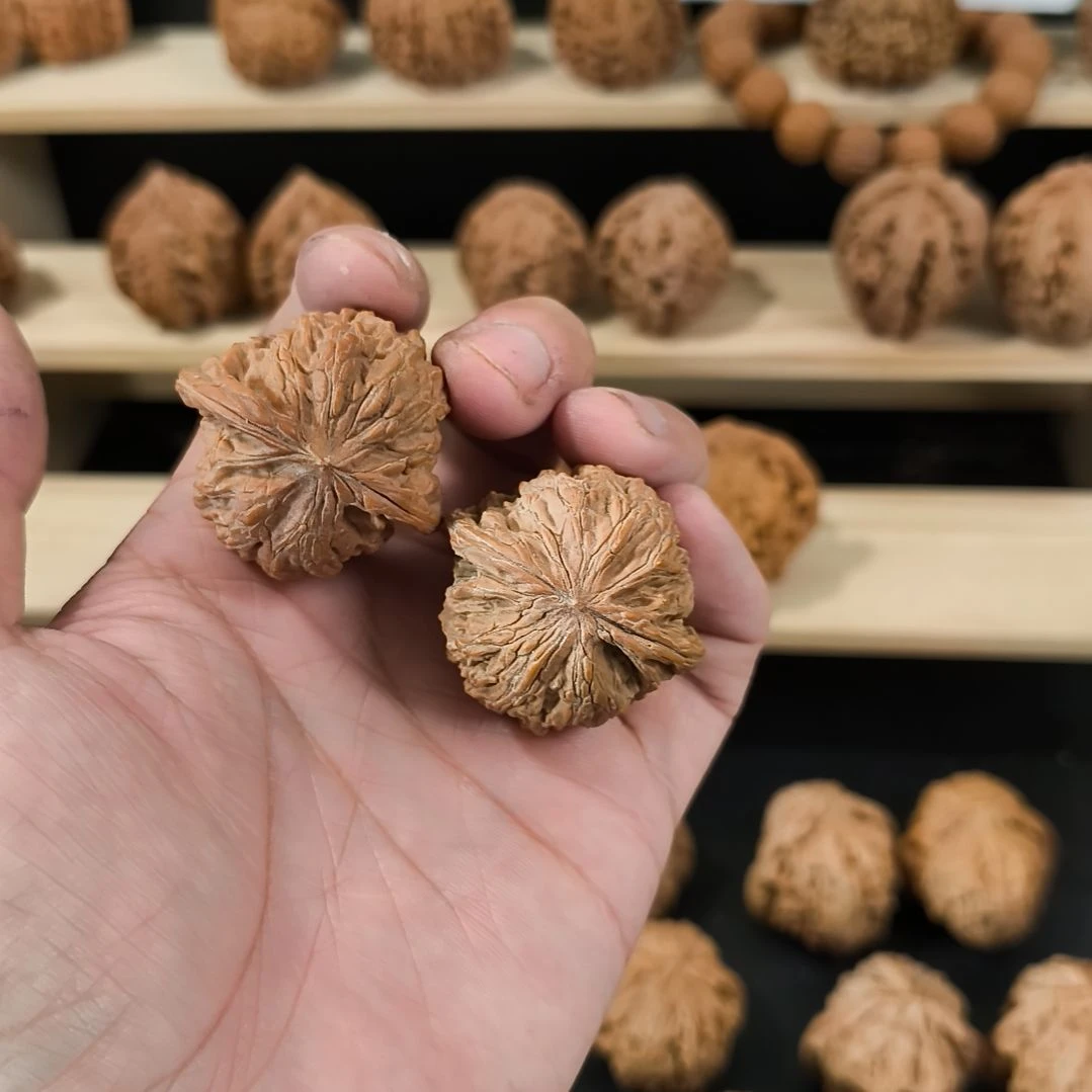 文玩核桃吊坠38磨盘