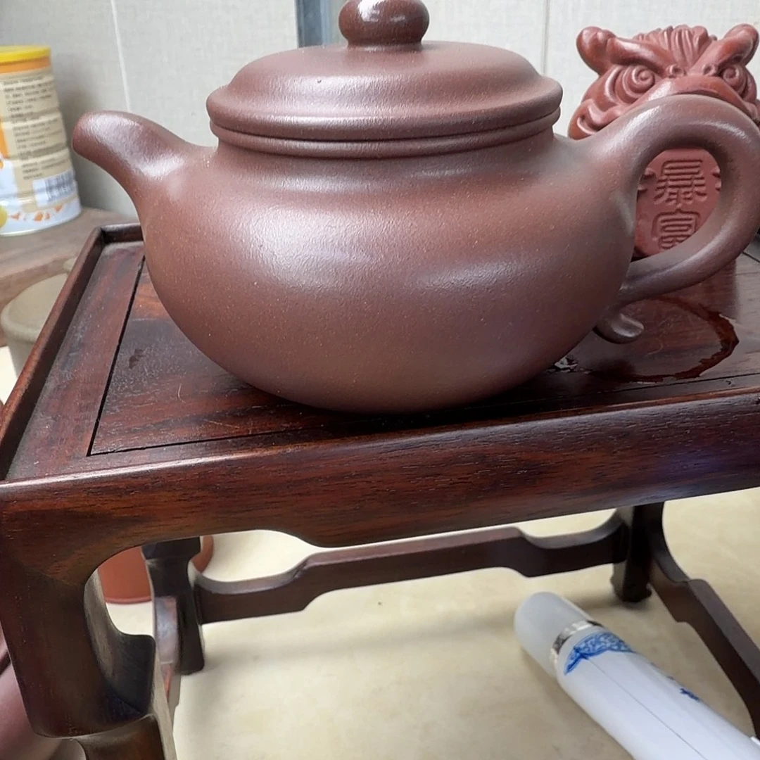 仿古壶200cc紫泥壶的