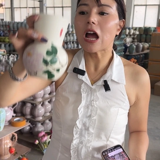 陶瓷景德镇陶瓷花瓶19