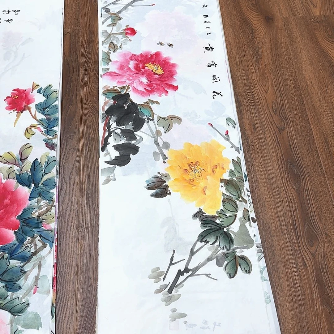 国画国画作品展。国画作品集