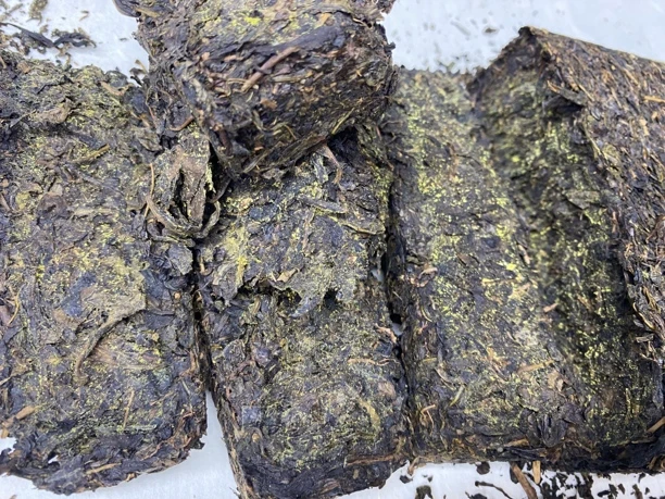 （2018年）湖南安化黑茶金花茯砖茶正宗茶叶