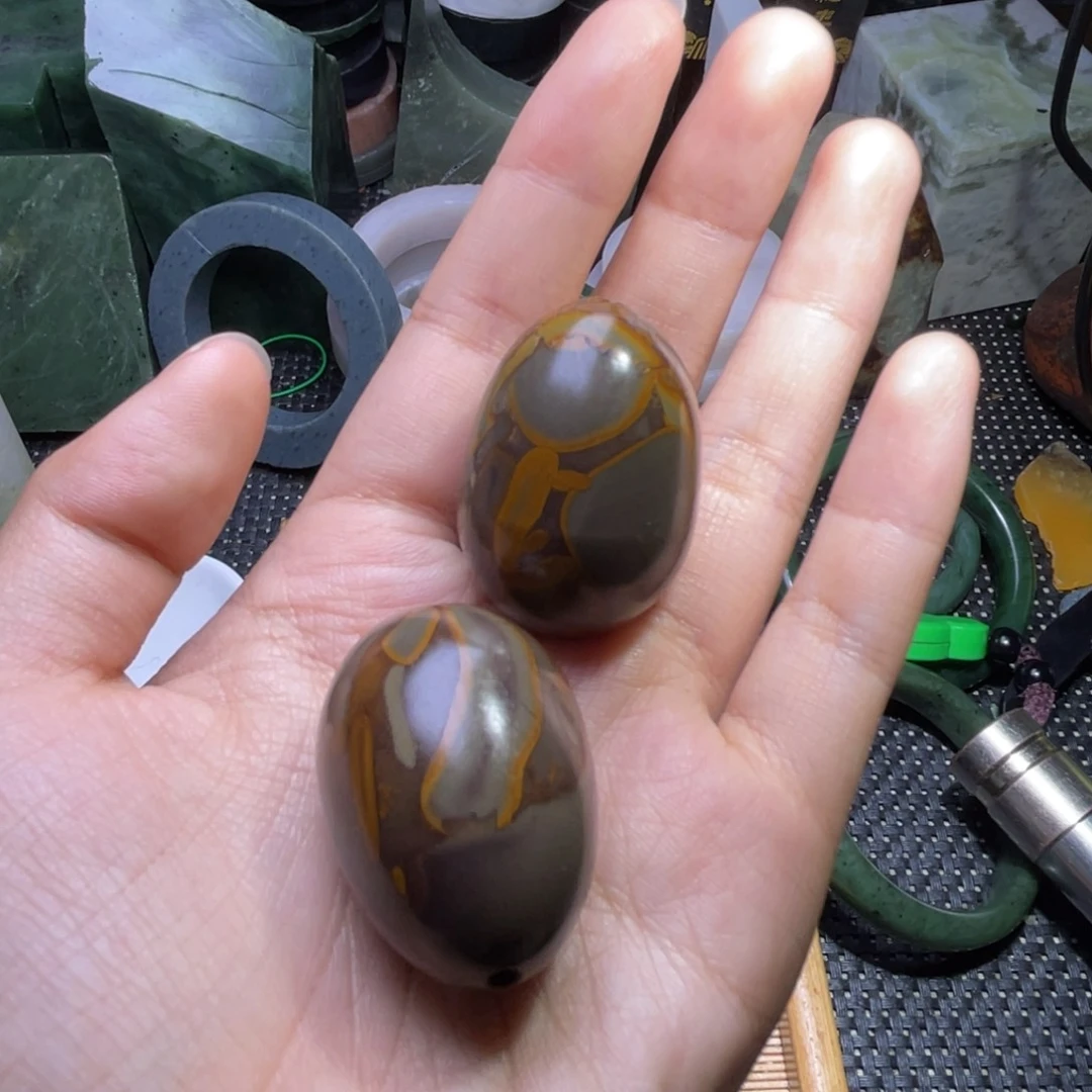 未镶嵌和田玉珠宝半成品