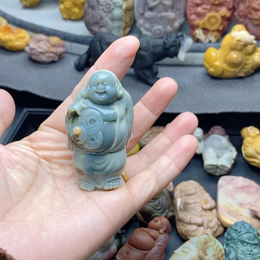 【闪购商品】定制石英质玉吊坠未镶嵌