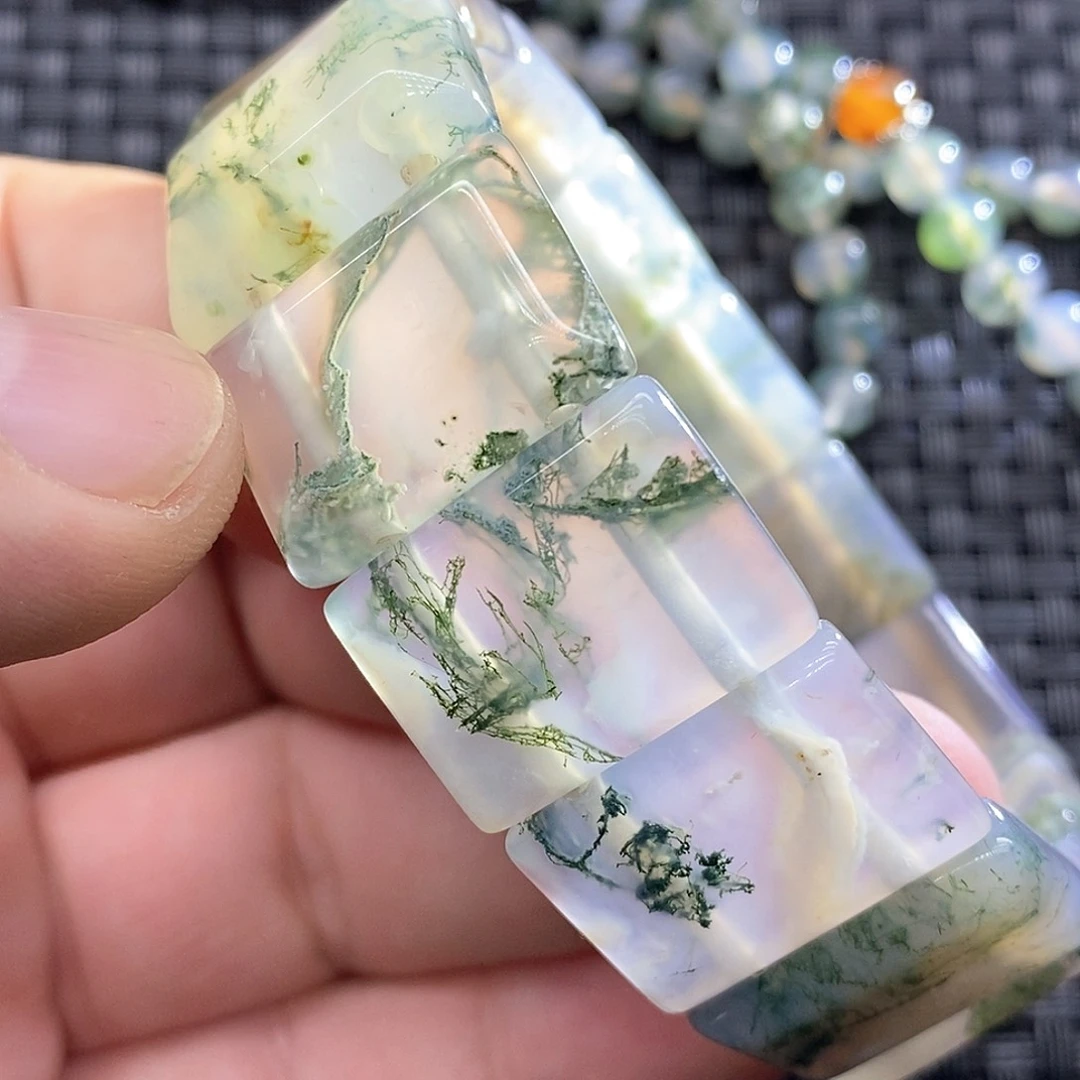 玛瑙/玉髓颈饰未镶嵌谜***ʸ