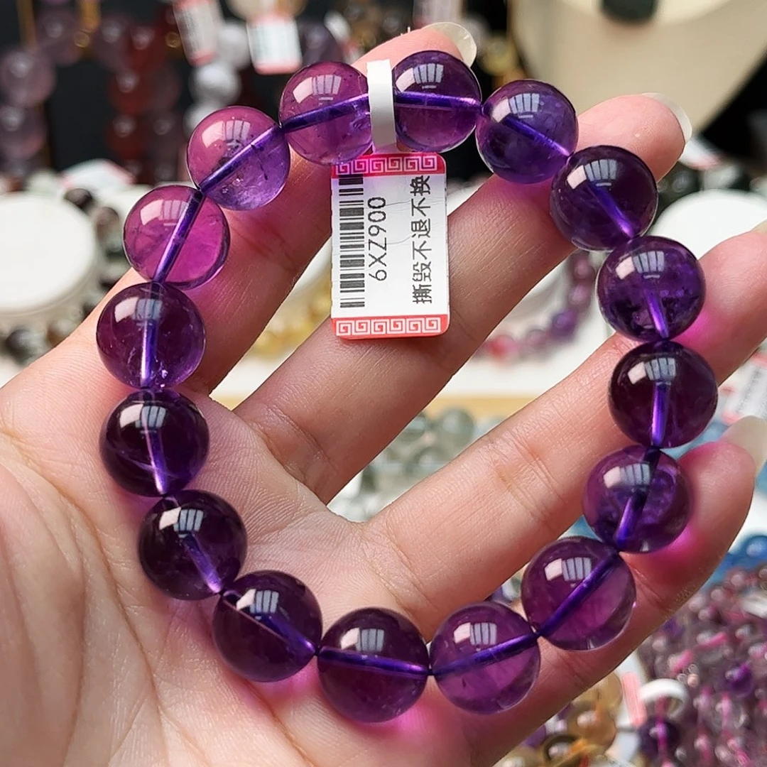 水晶手链未镶嵌手串33